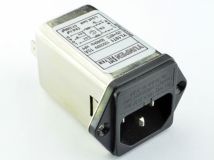 Power Entry Module Filters YL-T1-2F