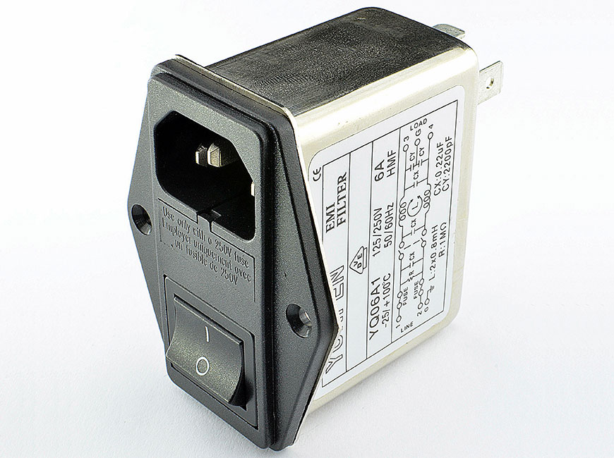 Power Entry Module Filters YQ-A1