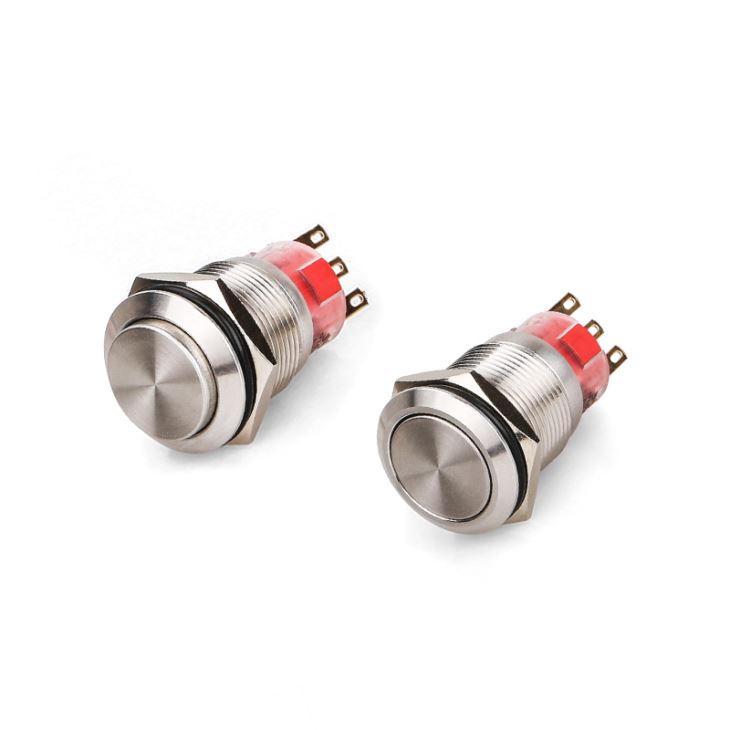 Industrial Momentary Push Button Switch