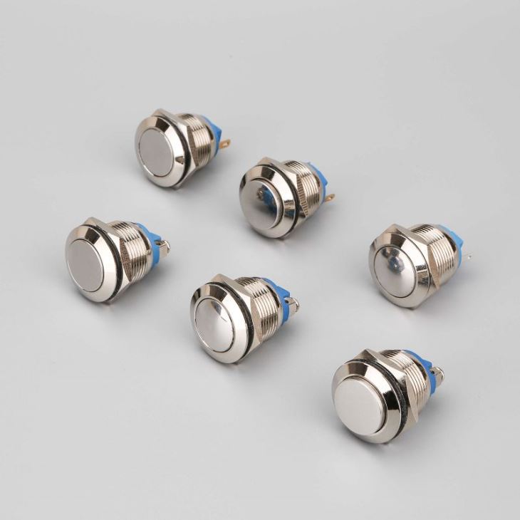  Waterproof Electrical Push Button Switches
 