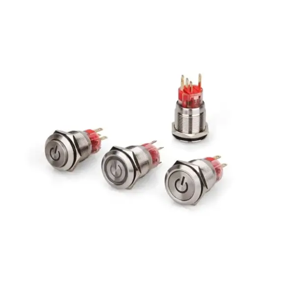 120 Volt Push Button Switch