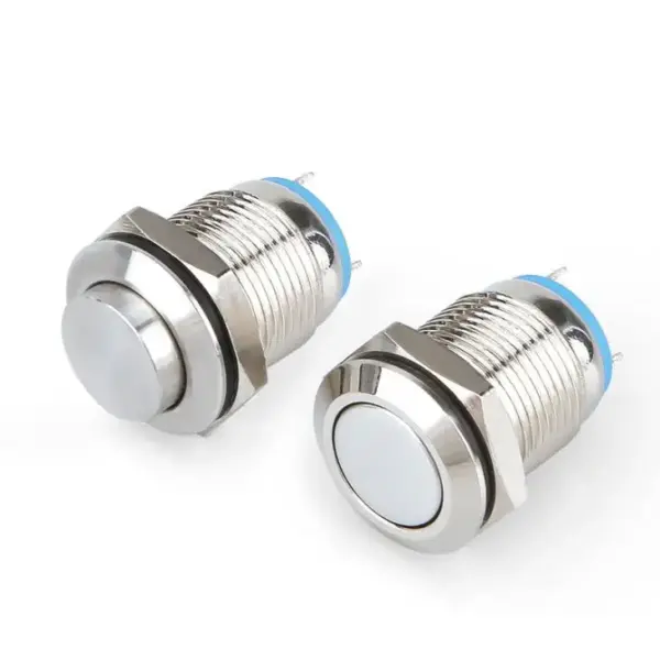 12mm Metal Push Button Switch