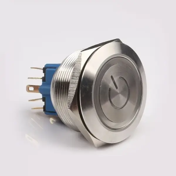 12V LED Push Button Switch