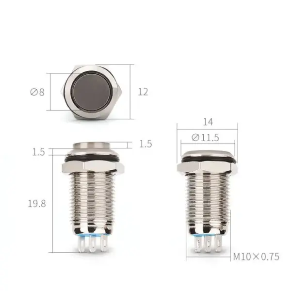 12V On Off Switch