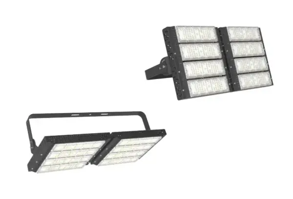 Flood light modules