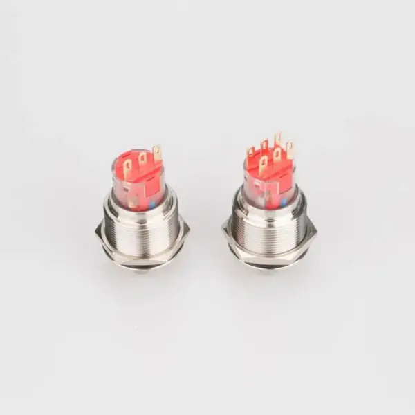 2 Pole Momentary Switch Selector Push Button