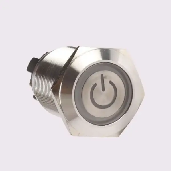 25mm LED Push Button