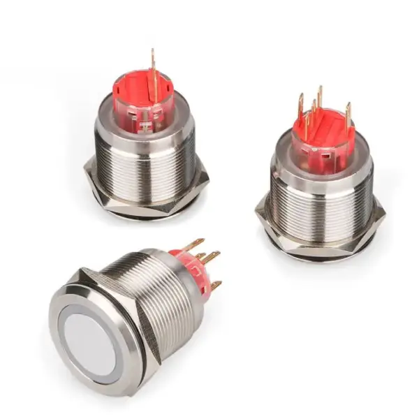 25mm Metal Push Switch