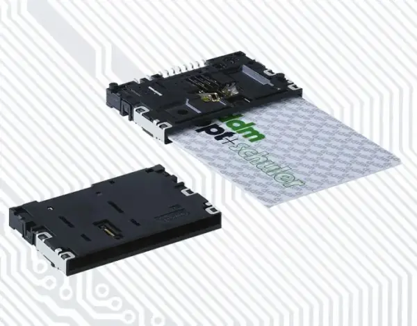 840-0L Robust Smart Card Connector