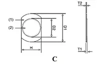 Piezoelectric Ceramic Element - Image 2