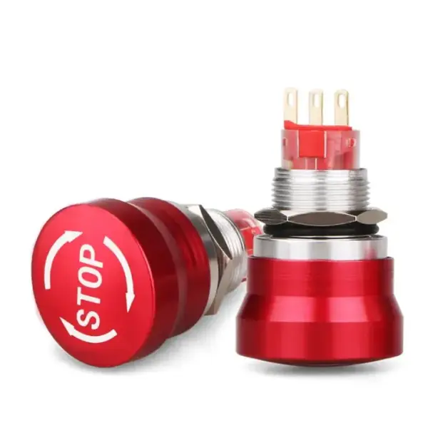 Emergency Push Button Waterproof Switch