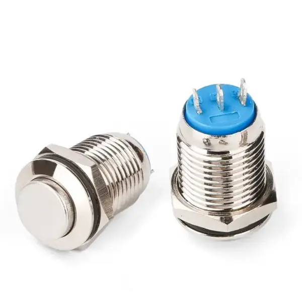 Latching Metal Push Button