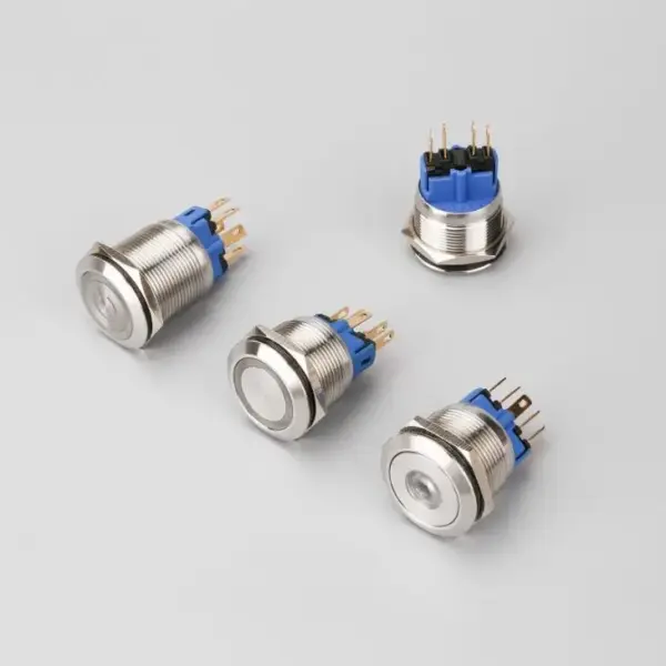 Lighted Momentary Push Button Switch