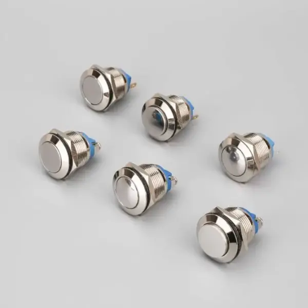 Waterproof Electrical Push Button Switches