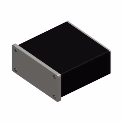 Aluminium decorative case - ADG 111 50 100 6 MS