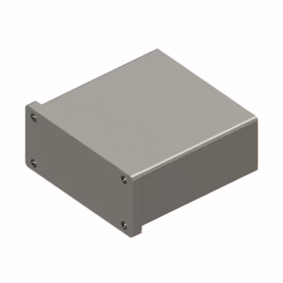 Aluminium decorative case - ADG 111 50 100 8 ME