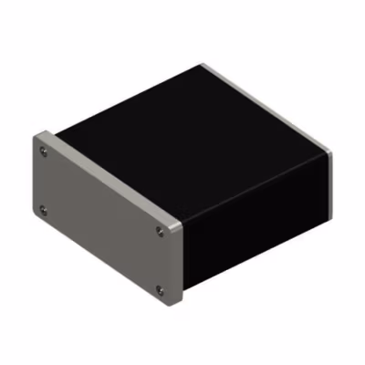 Aluminium decorative case - ADG 111 50 100 8 MS