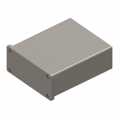 Aluminium decorative case - ADG 111 50 120 6 ME