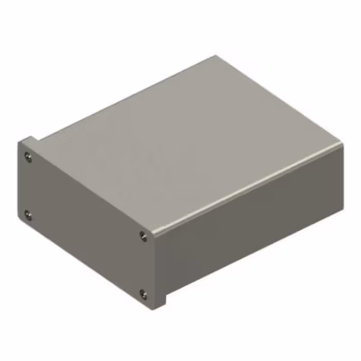 Aluminium decorative case - ADG 111 50 120 8 ME