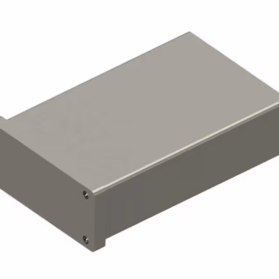 Aluminium decorative case - ADG 111 50 160 10 ME