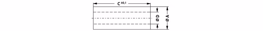 Distance sleeves and spacers - AHM 4380 2 - Image 2