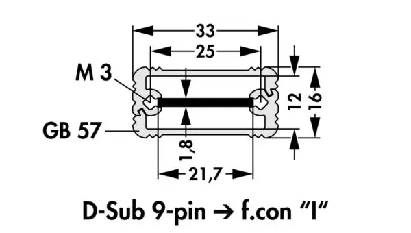 Miniature aluminium casing - AKG 33 16 100 LD ME - Image 5