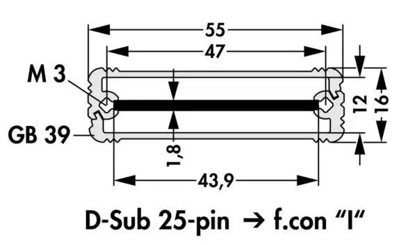 Miniature aluminium casing - AKG 55 16 50 ME - Image 4