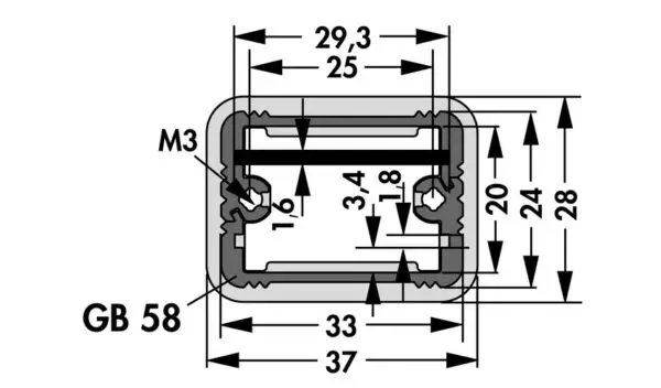 Miniature aluminium casing - AKG D 33 24 50 ME - Image 5