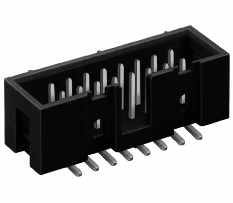 Shroud-male header - ASL 10 SMD G SM