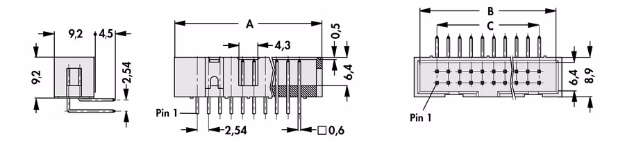 Shroud-male header - ASLA 10 G - Image 3
