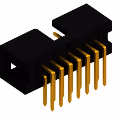 Shroud-male header - ASLA 14 G