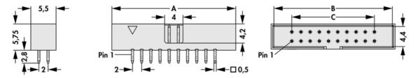 Shroud-male header - ASLGY 10 G - Image 3