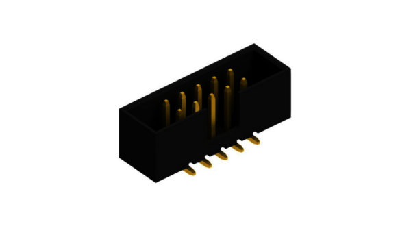 Shroud-male header - ASLY 10 SMD G