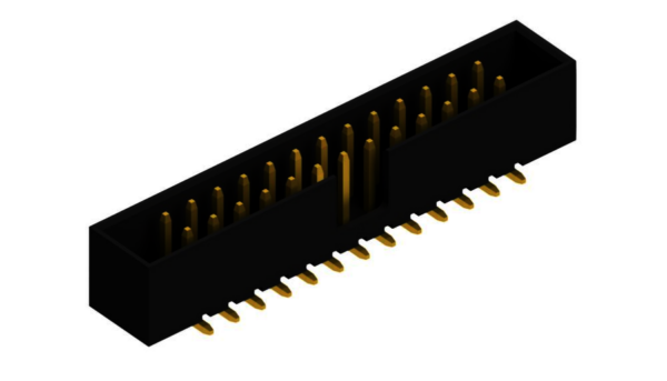 Shroud-male header - ASLY 26 SMD G