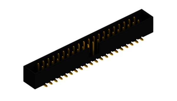 Shroud-male header - ASLY 40 SMD G