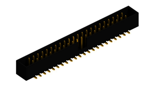 Shroud-male header - ASLY 44 SMD G