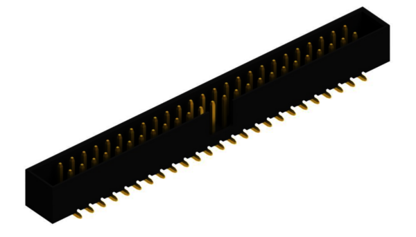 Shroud-male header - ASLY 50 SMD G