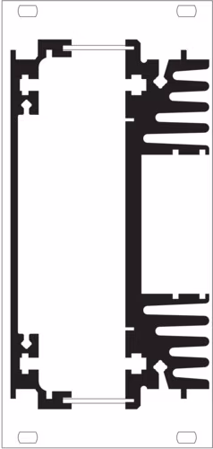 19" insert modules - CSA 24 160 R 1 L AG - Image 2