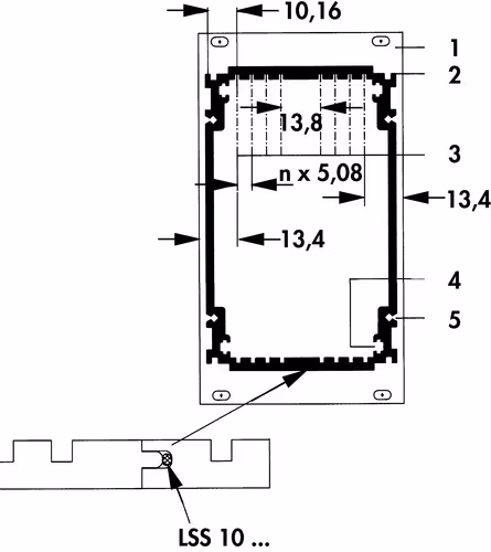 19" insert modules - HBME 10 160 R 2 - Image 5