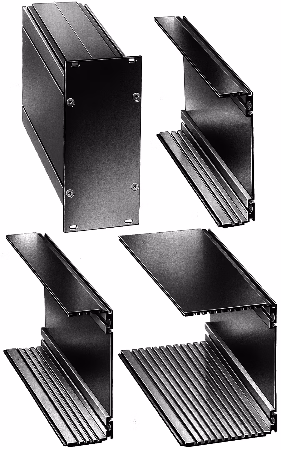 19" insert modules - HBME 10 160 R 2