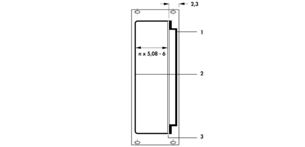 19" insert modules - ITP 06 160 R 3 L AG - Image 2