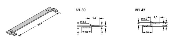 Accessories for insert modules - BFL 42 - Image 2