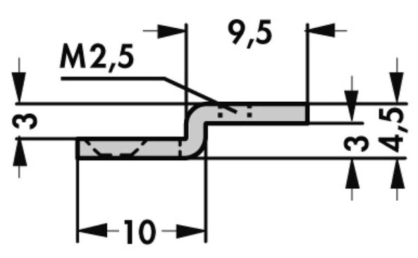 Accessories for insert modules - BFL 42