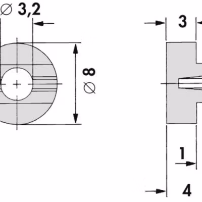 Accessories for insert modules - BFS 1