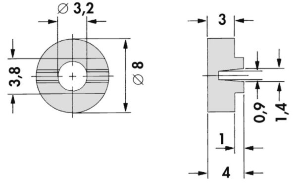 Accessories for insert modules - BFS 1