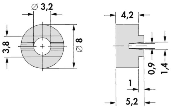 Accessories for insert modules - BFS 2