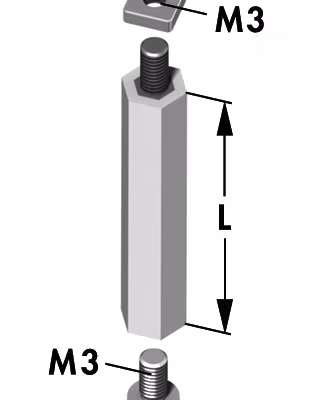 Heat dissipating case - BFS 15