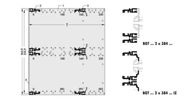 19" subracks - BGT 2 x 384 240 IZ - Image 4