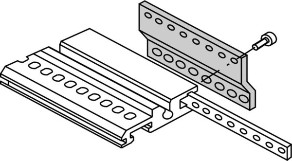 Accessories for 19" subracks - GB 5 L - Image 2