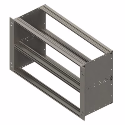 19" subracks - BGTG 2 x 384 180